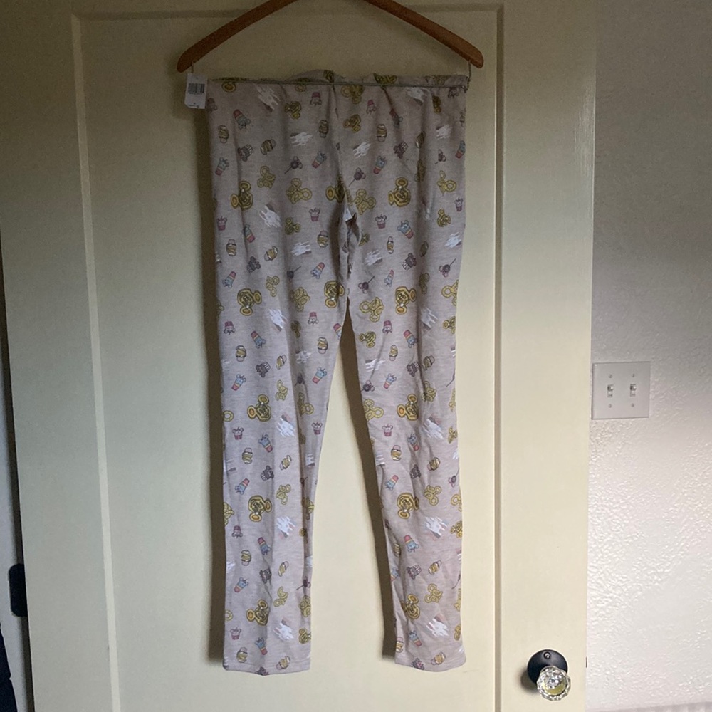 Disney parks treats pants Mickey waffles, Dole whips ice cream and castle